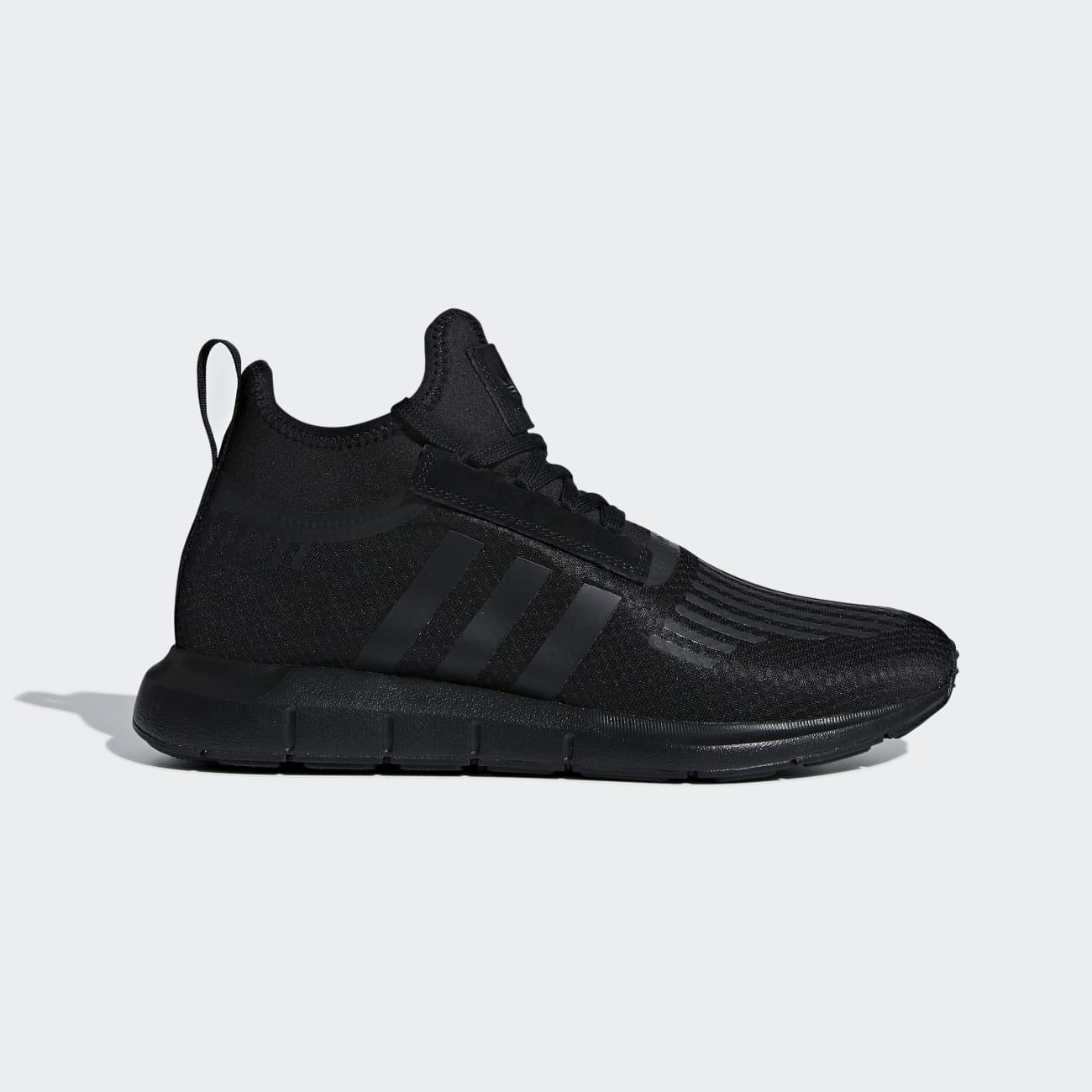 Adidas Swift Run Barrier Férfi Originals Cipő - Fekete [D61288]